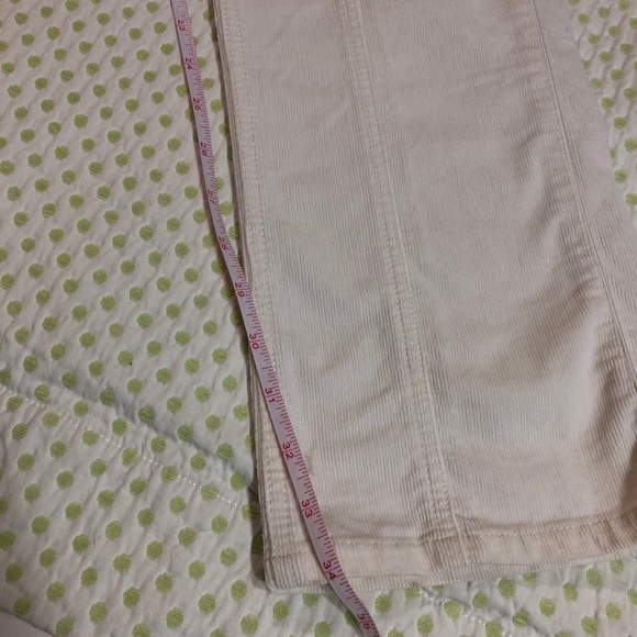 JOIE - WOMENS CREME COLOR SOFT CORDUROY PANTS - Picture 9 of 16